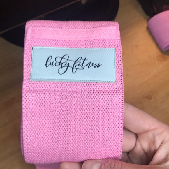 Set of 3 - Fabric Resistance Bands for Legs & Glutes - Picture 10 of 10